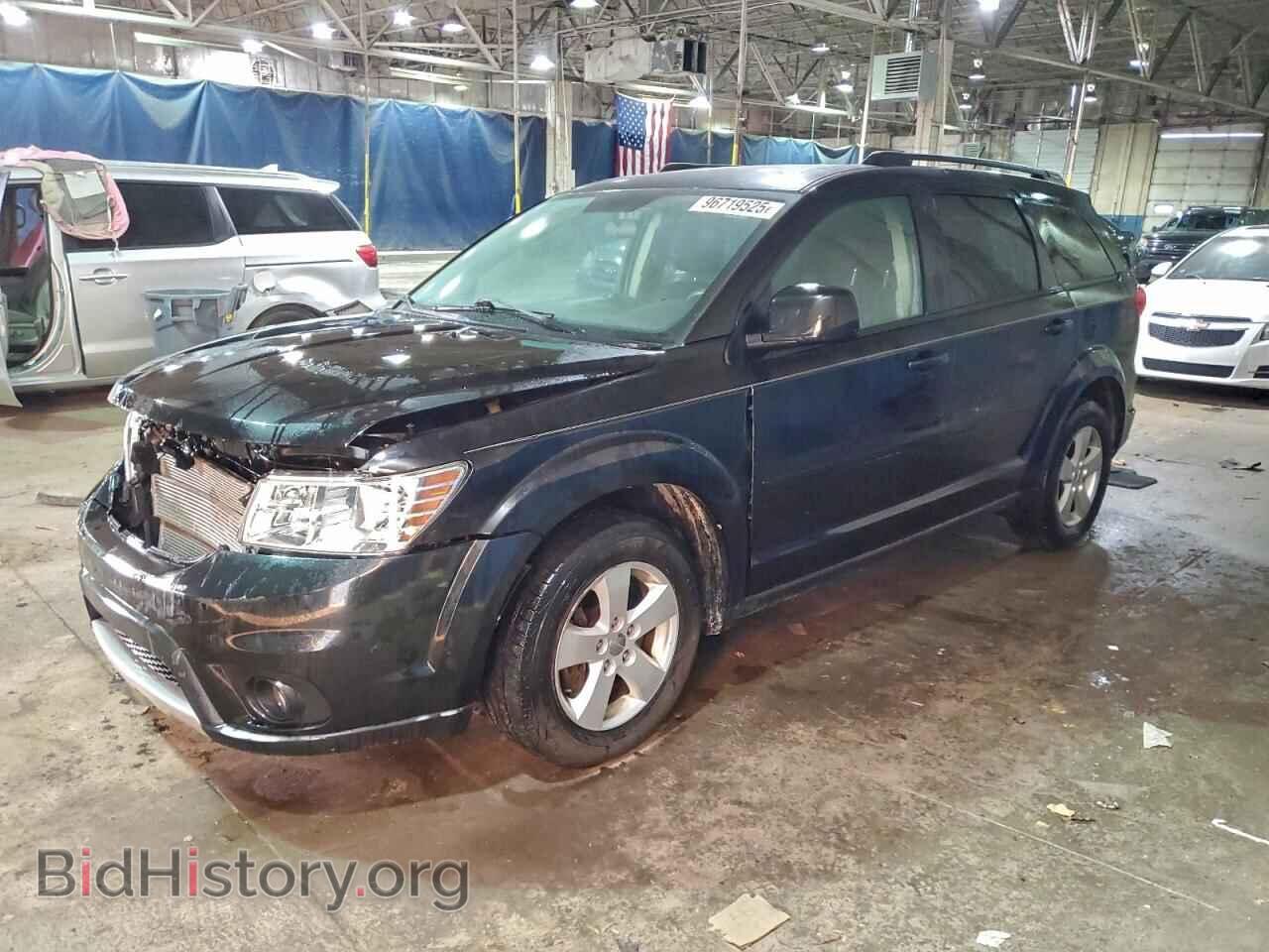 Фотография 3C4PDCBG0CT393777 - DODGE JOURNEY 2012