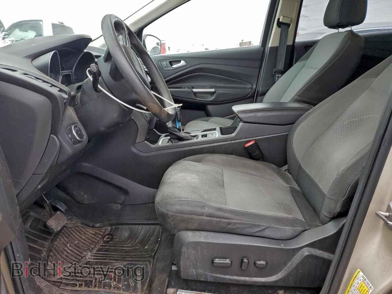 2017 FORD ESCAPE - VIN: 1FMCU0GD4HUD07407 - Фото 7