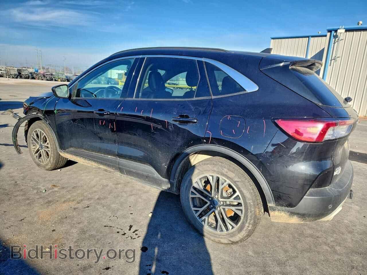 2020 FORD ESCAPE - VIN: 1FMCU9H92LUC55542 - Фото 2