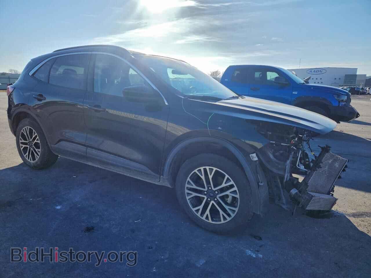 2020 FORD ESCAPE - VIN: 1FMCU9H92LUC55542 - Фото 4