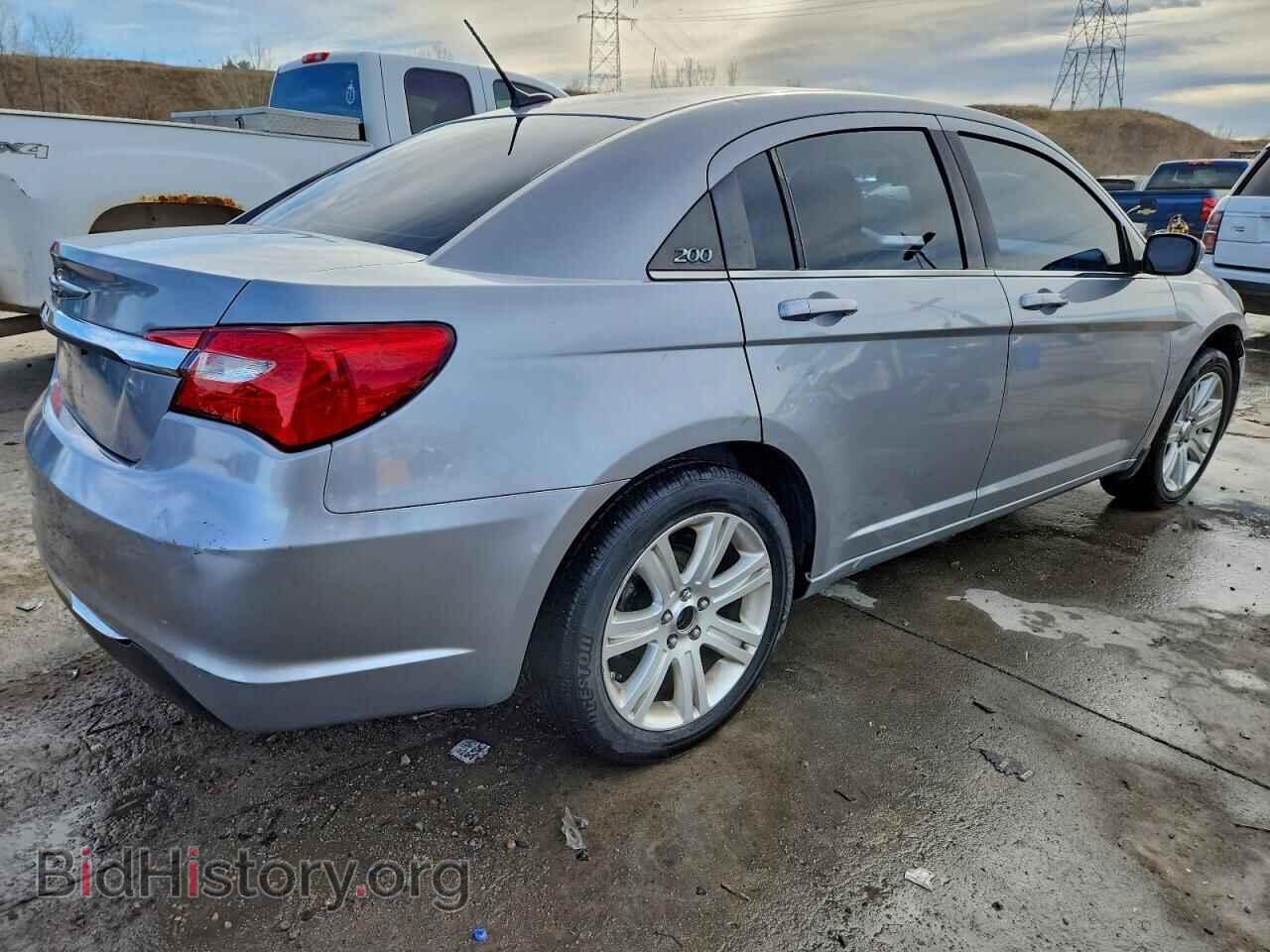 2013 CHRYSLER 200 - VIN: 1C3CCBBB5DN743524 - Photo 3