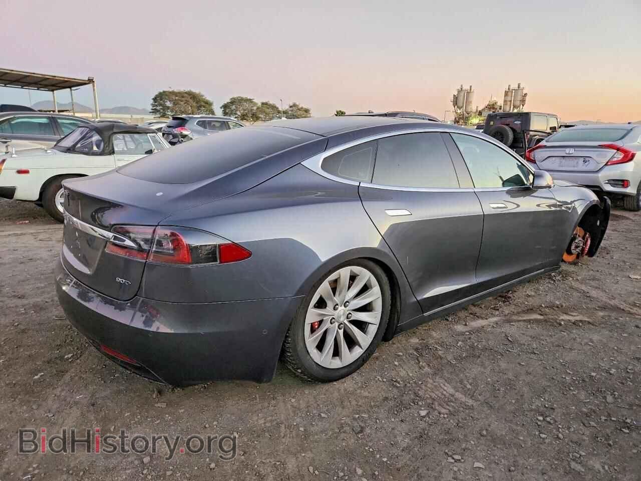 2016 TESLA MODEL S - VIN: 5YJSA1E29GF140291 - Photo 3