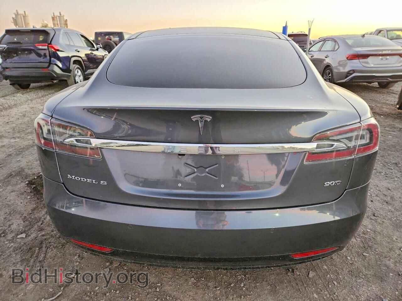 2016 TESLA MODEL S - VIN: 5YJSA1E29GF140291 - Photo 6