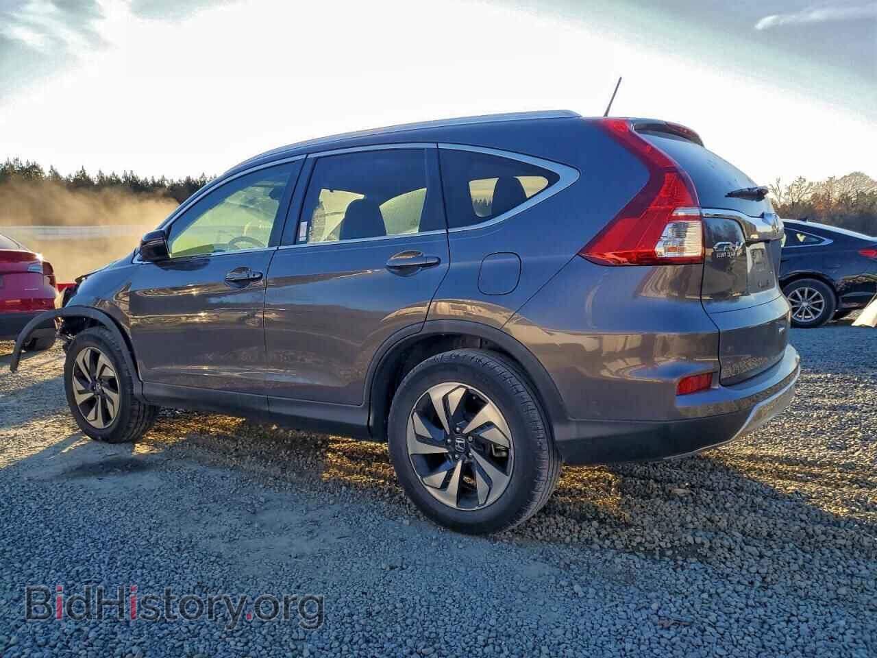 2015 HONDA CRV - VIN: 5J6RM4H98FL069641 - Фото 2