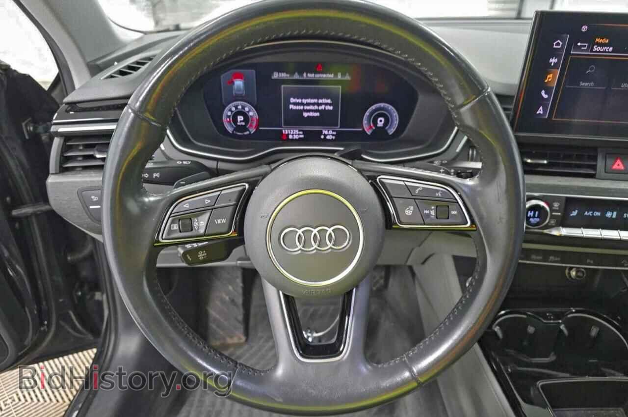 2020 AUDI A4 - VIN: WA18NAF44LA032477 - Фото 8