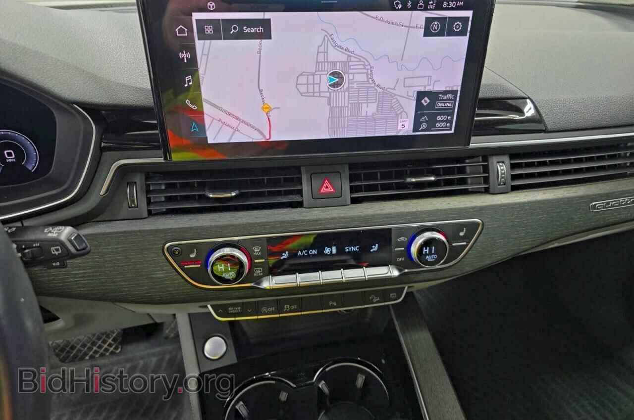 2020 AUDI A4 - VIN: WA18NAF44LA032477 - Фото 9