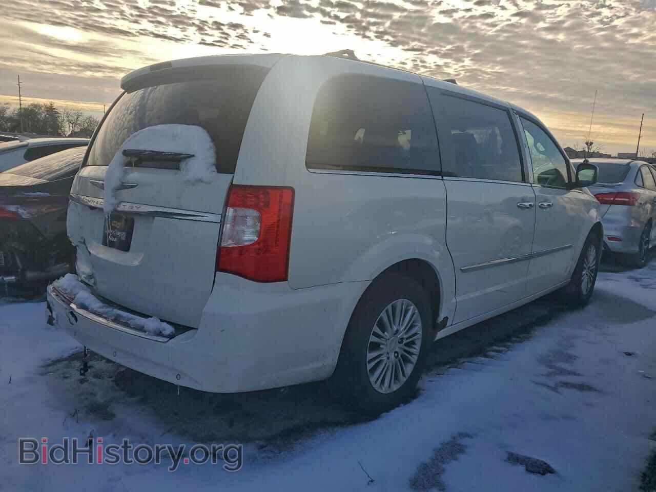 2013 CHRYSLER MINIVAN - VIN: 2C4RC1CG6DR534273 - Фото 3