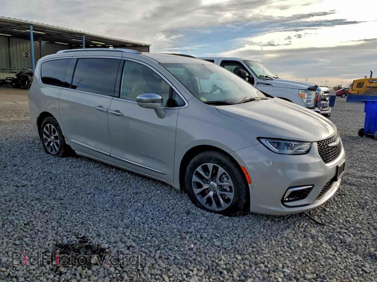 2021 CHRYSLER PACIFICA - VIN: 2C4RC1N70MR603360 - Фото 4