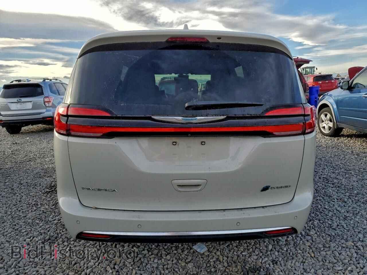 2021 CHRYSLER PACIFICA - VIN: 2C4RC1N70MR603360 - Фото 6