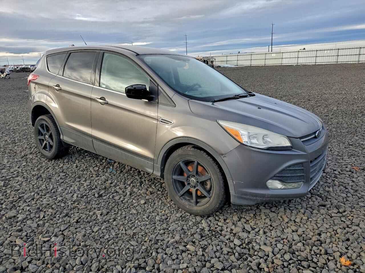 2014 FORD ESCAPE - VIN: 1FMCU0GX1EUB64597 - Фото 4