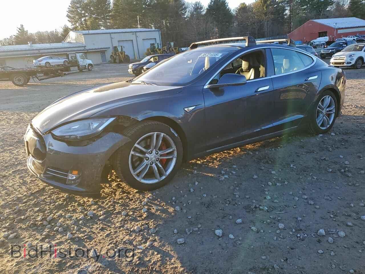 Photo 5YJSA1H48FF080287 - TESLA MODEL S 2015