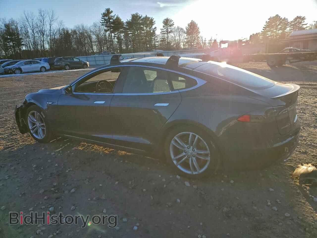 2015 TESLA MODEL S - VIN: 5YJSA1H48FF080287 - Photo 2
