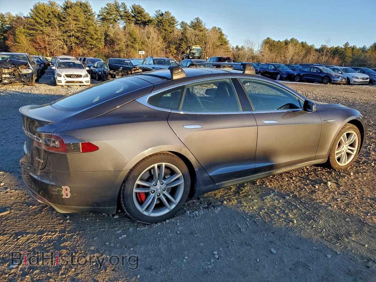 2015 TESLA MODEL S - VIN: 5YJSA1H48FF080287 - Photo 3
