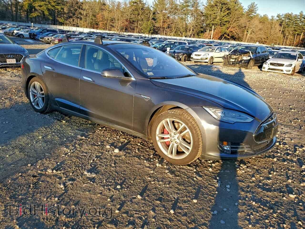 2015 TESLA MODEL S - VIN: 5YJSA1H48FF080287 - Photo 4