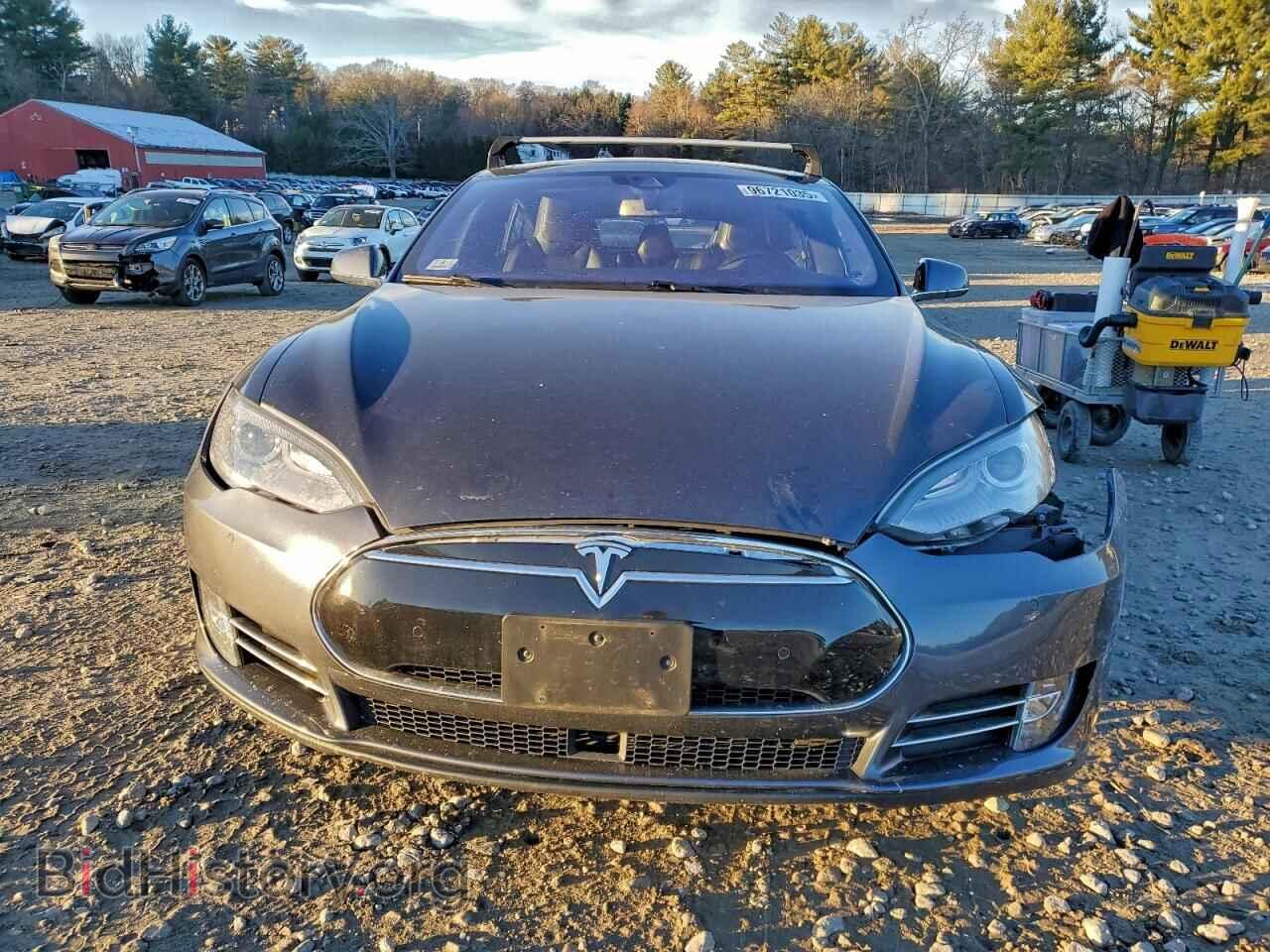 2015 TESLA MODEL S - VIN: 5YJSA1H48FF080287 - Photo 5