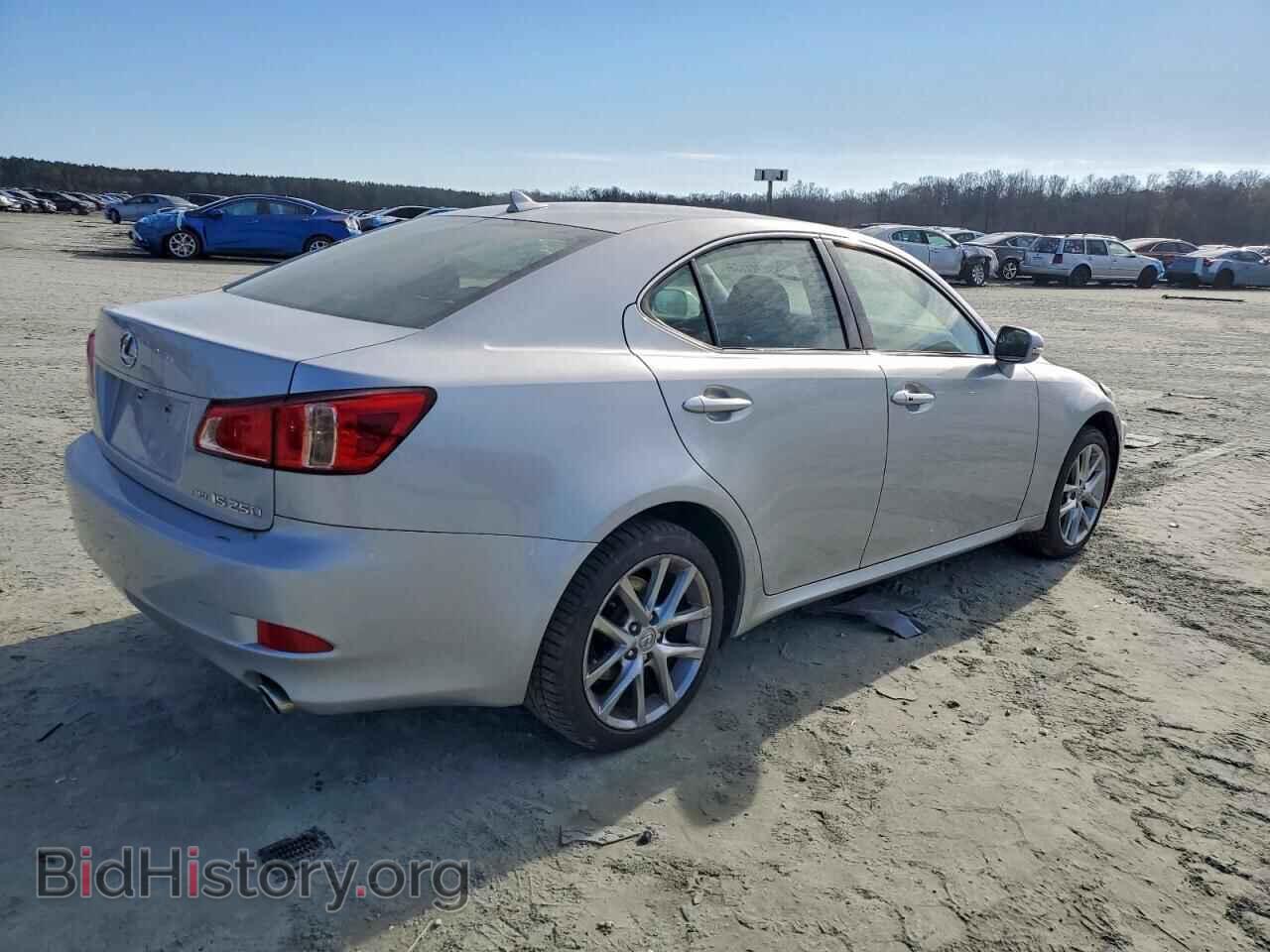2012 LEXUS IS - VIN: JTHCF5C29C5059673 - Фото 3