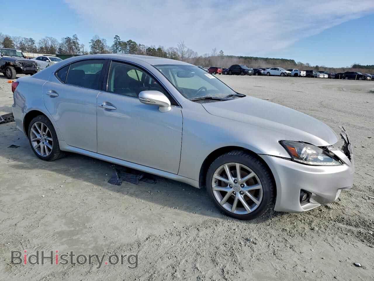2012 LEXUS IS - VIN: JTHCF5C29C5059673 - Фото 4