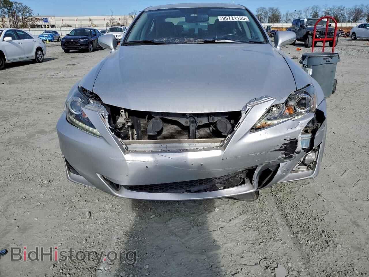 2012 LEXUS IS - VIN: JTHCF5C29C5059673 - Фото 5