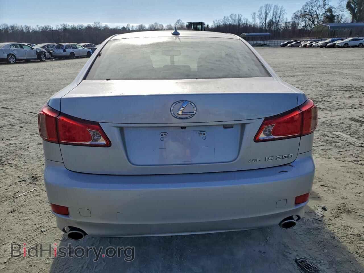 2012 LEXUS IS - VIN: JTHCF5C29C5059673 - Фото 6