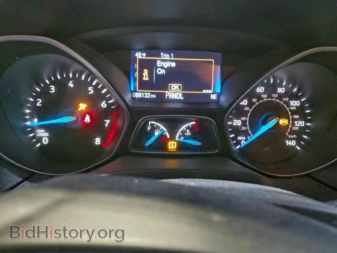 2016 FORD FOCUS - VIN: 1FADP3F29GL384852 - Фото 9