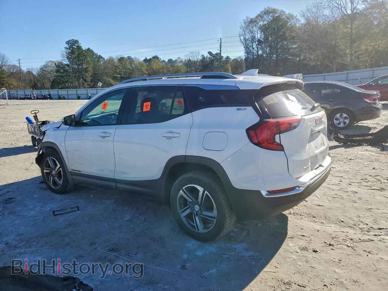 2021 GMC TERRAIN - VIN: 3GKALPEVXML313935 - Фото 2