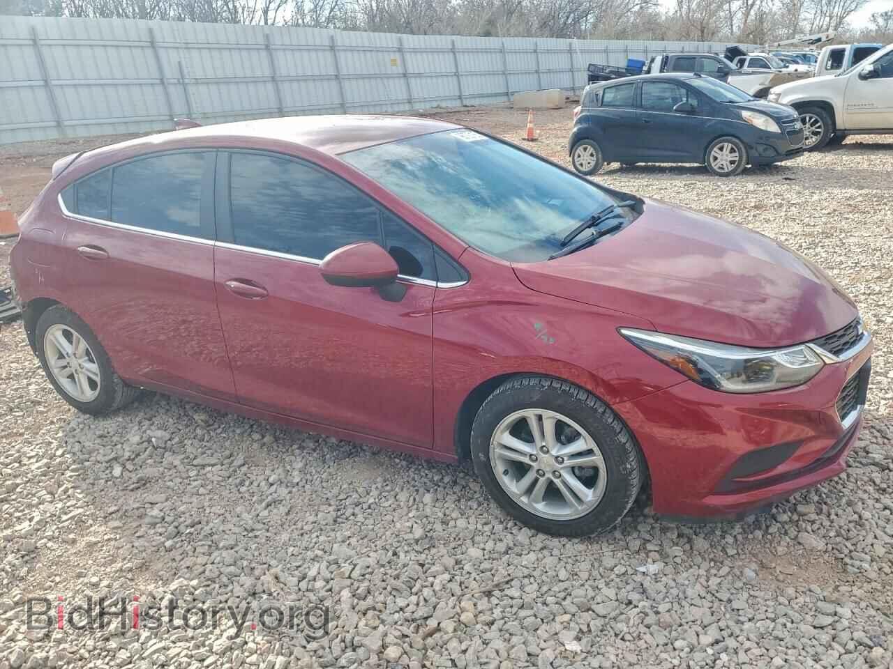 2017 CHEVROLET CRUZE - VIN: 3G1BE6SM1HS592440 - Фото 4