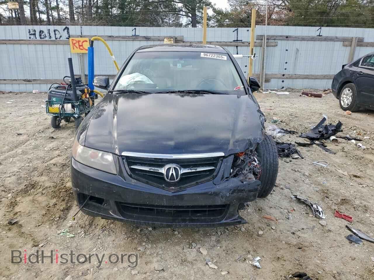 2005 ACURA TSX - VIN: JH4CL96985C016496 - Фото 5