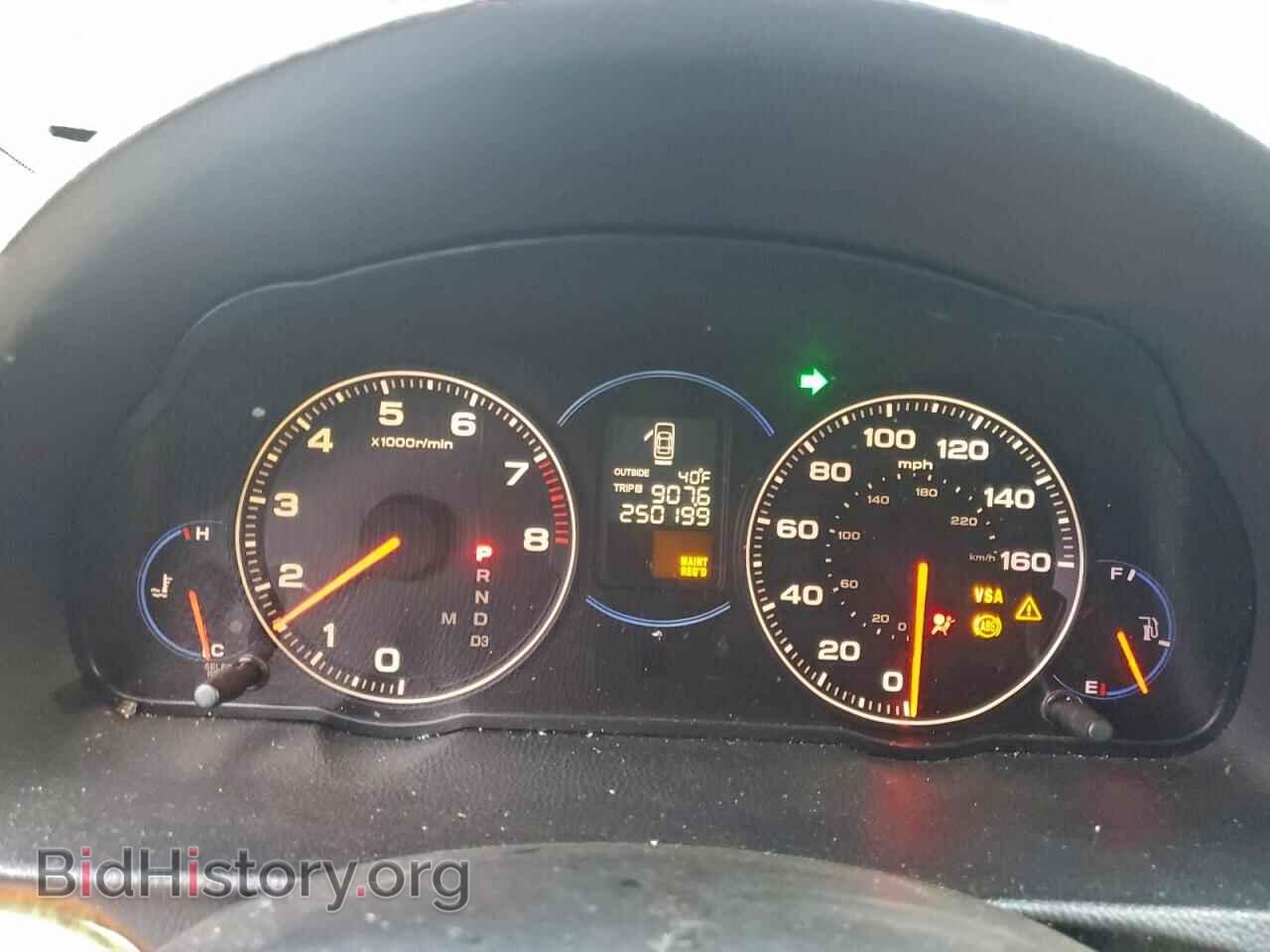 2005 ACURA TSX - VIN: JH4CL96985C016496 - Фото 9