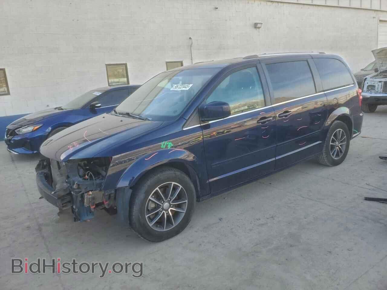 Фотография 2C4RDGCG6HR706792 - DODGE CARAVAN 2017