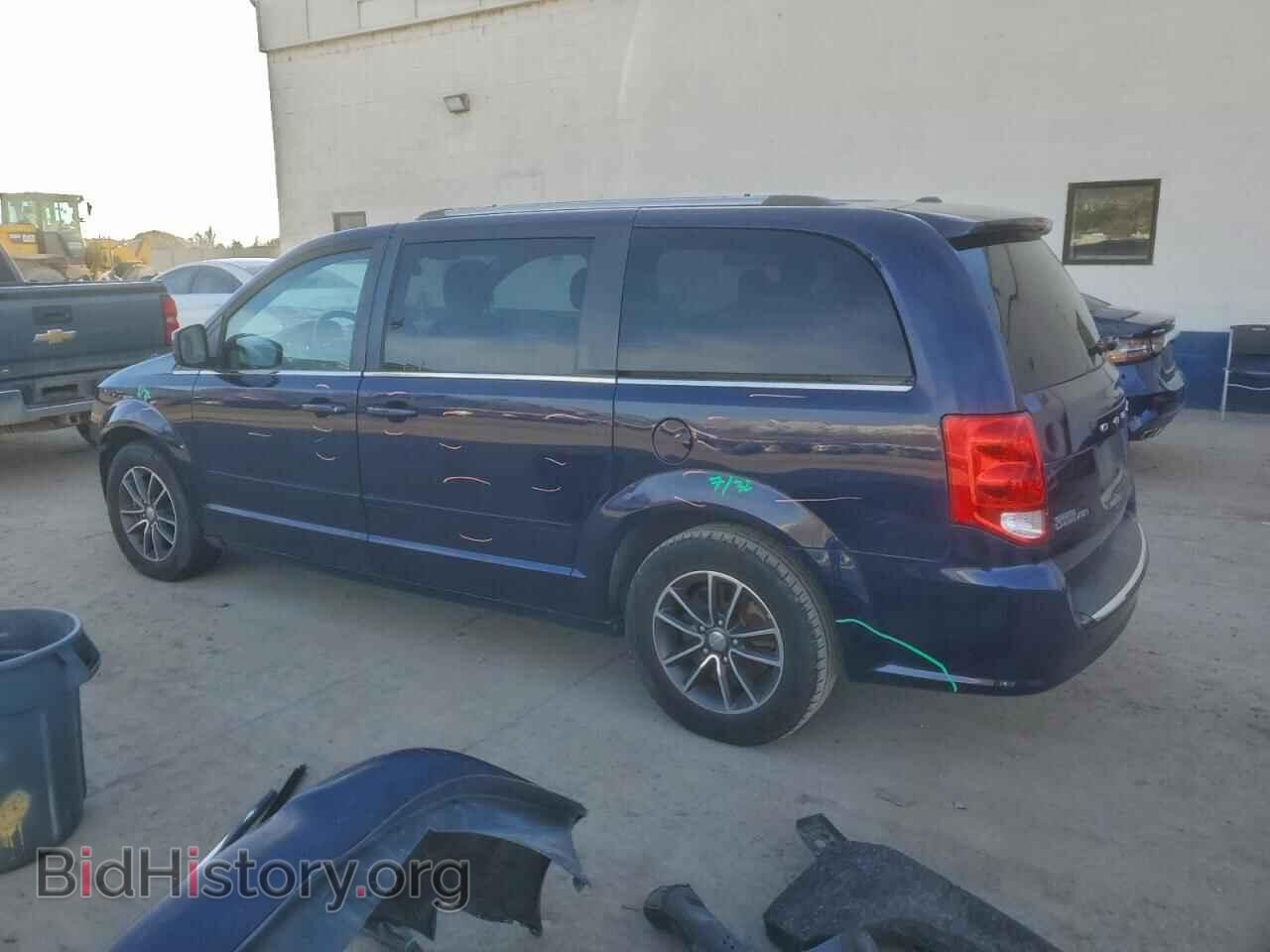 2017 DODGE CARAVAN - VIN: 2C4RDGCG6HR706792 - Фото 2