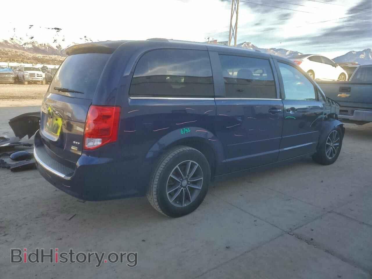 2017 DODGE CARAVAN - VIN: 2C4RDGCG6HR706792 - Фото 3