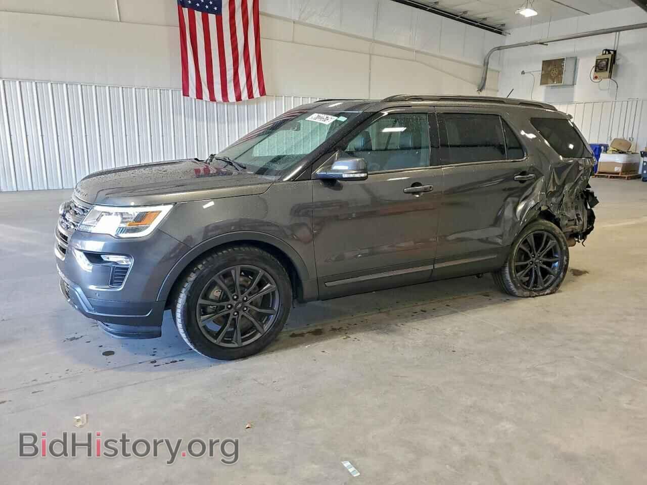 Фотография 1FM5K7DH8JGB26099 - FORD EXPLORER 2018