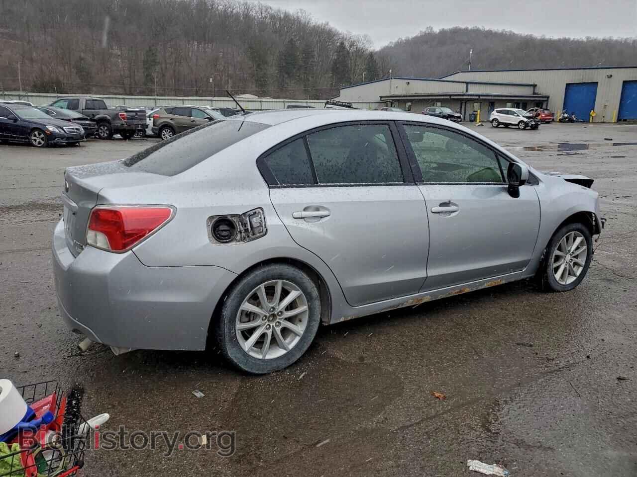 2012 SUBARU IMPREZA - VIN: JF1GJAC66CG010602 - Фото 3