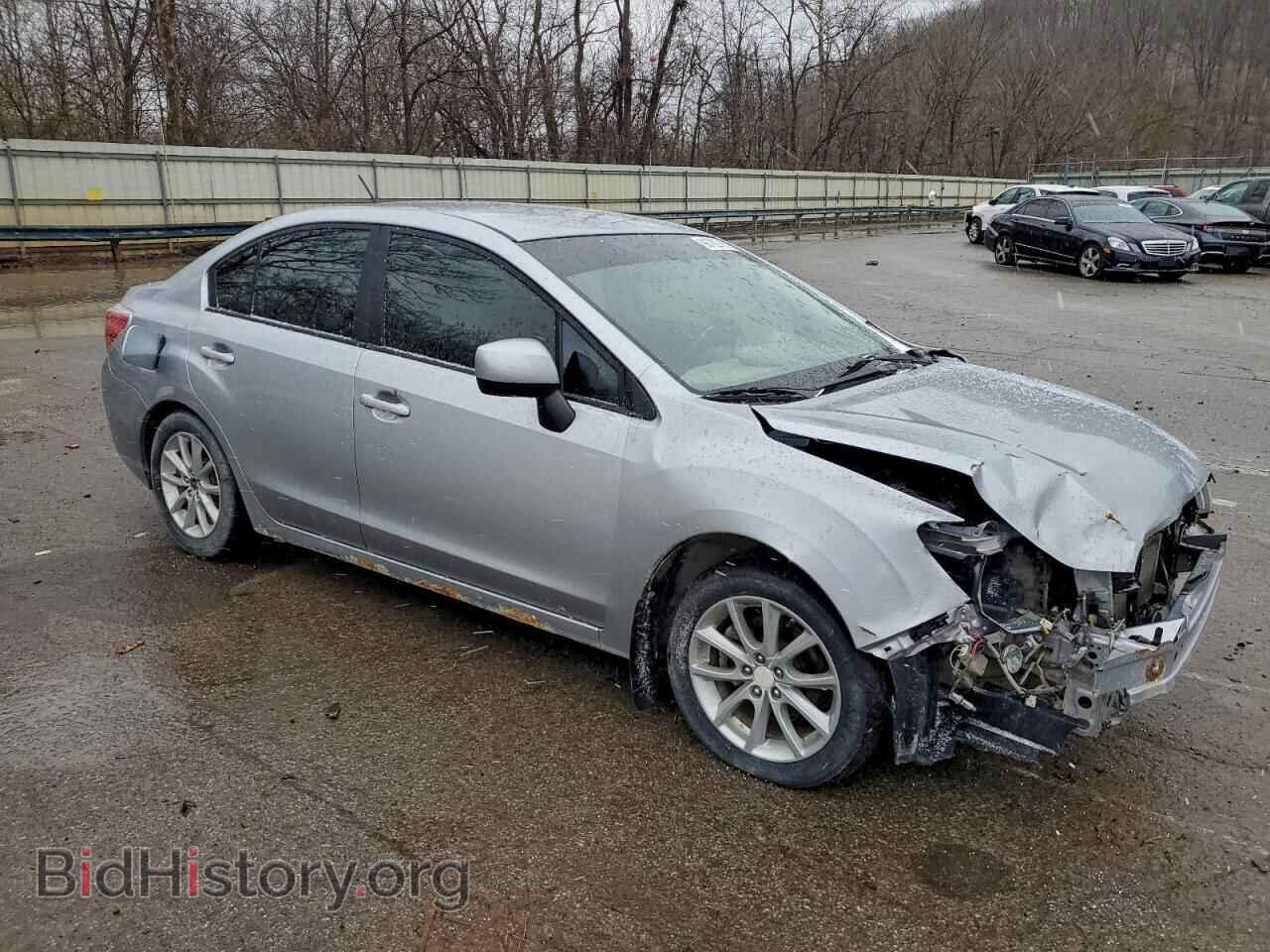 2012 SUBARU IMPREZA - VIN: JF1GJAC66CG010602 - Фото 4