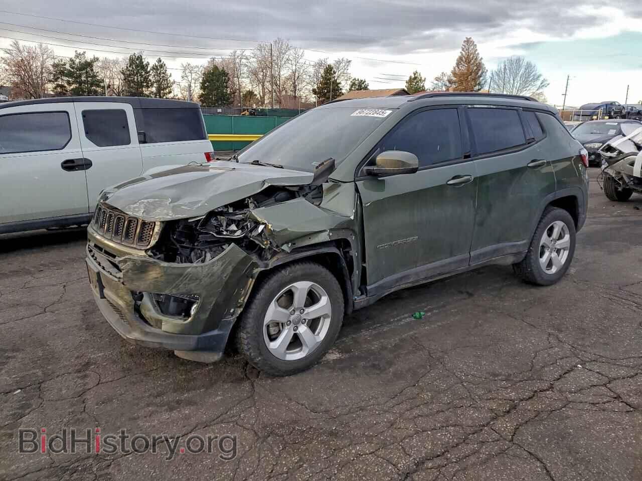 Photo 3C4NJDBB8LT241126 - JEEP COMPASS 2020
