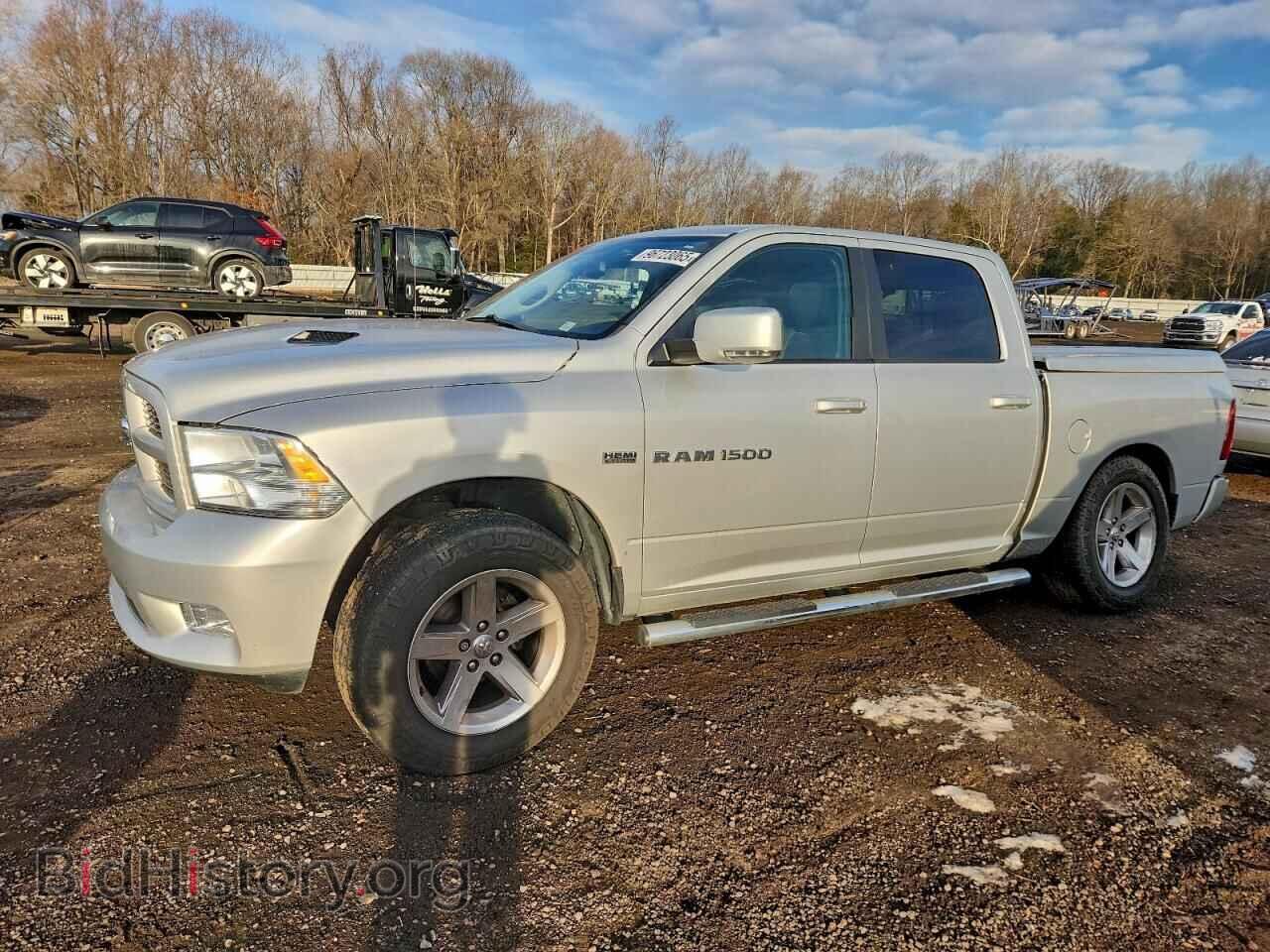 Photo 1C6RD7MT1CS150207 - DODGE RAM 1500 2012