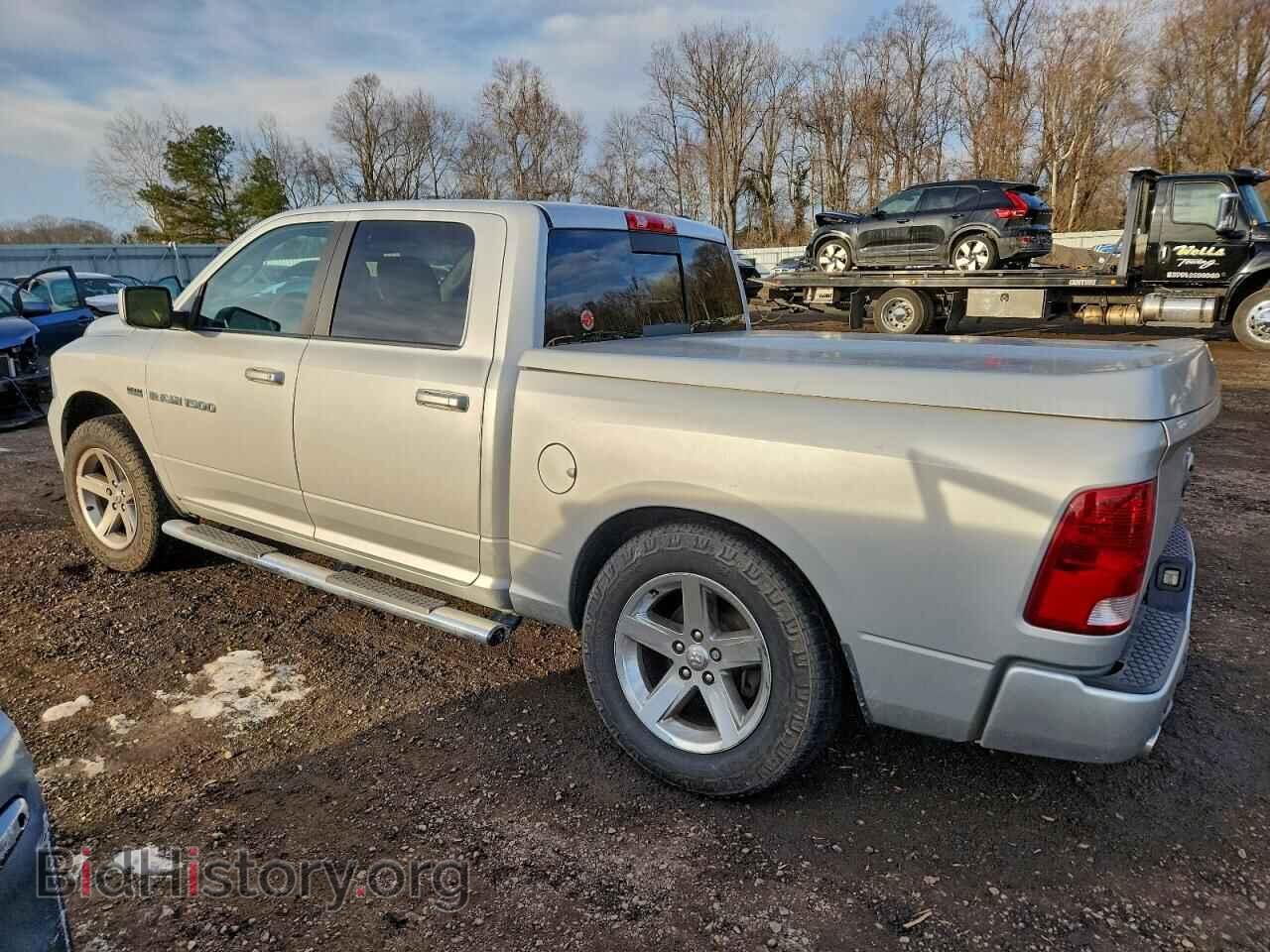 2012 DODGE RAM 1500 - VIN: 1C6RD7MT1CS150207 - Фото 2