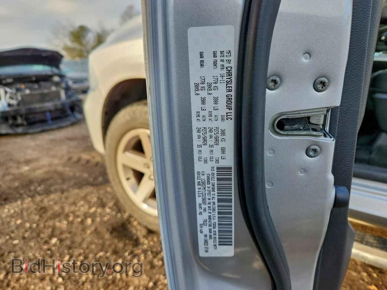 2012 DODGE RAM 1500 - VIN: 1C6RD7MT1CS150207 - Фото 12