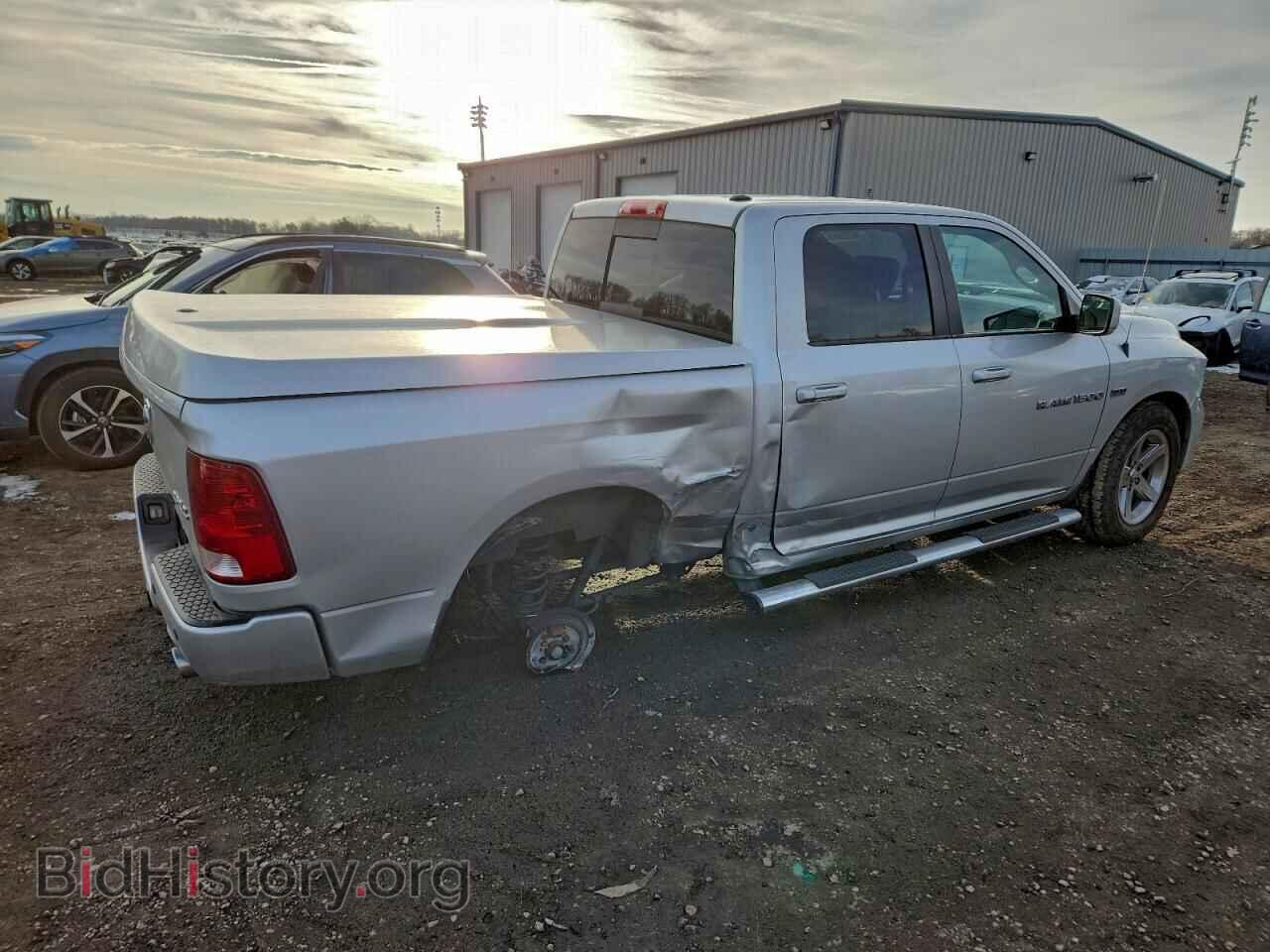 2012 DODGE RAM 1500 - VIN: 1C6RD7MT1CS150207 - Фото 3