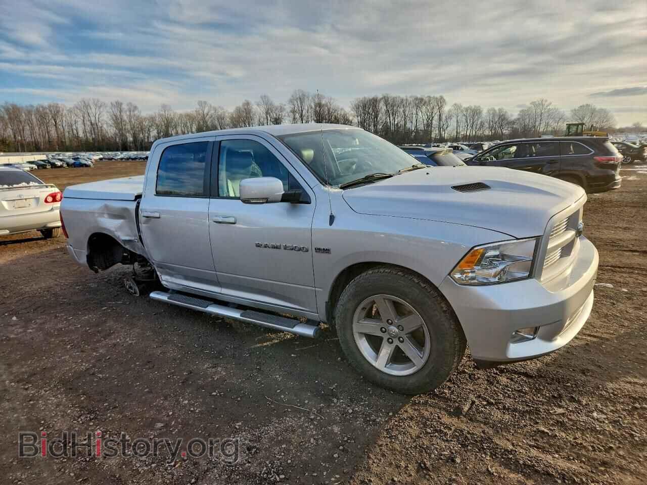 2012 DODGE RAM 1500 - VIN: 1C6RD7MT1CS150207 - Фото 4
