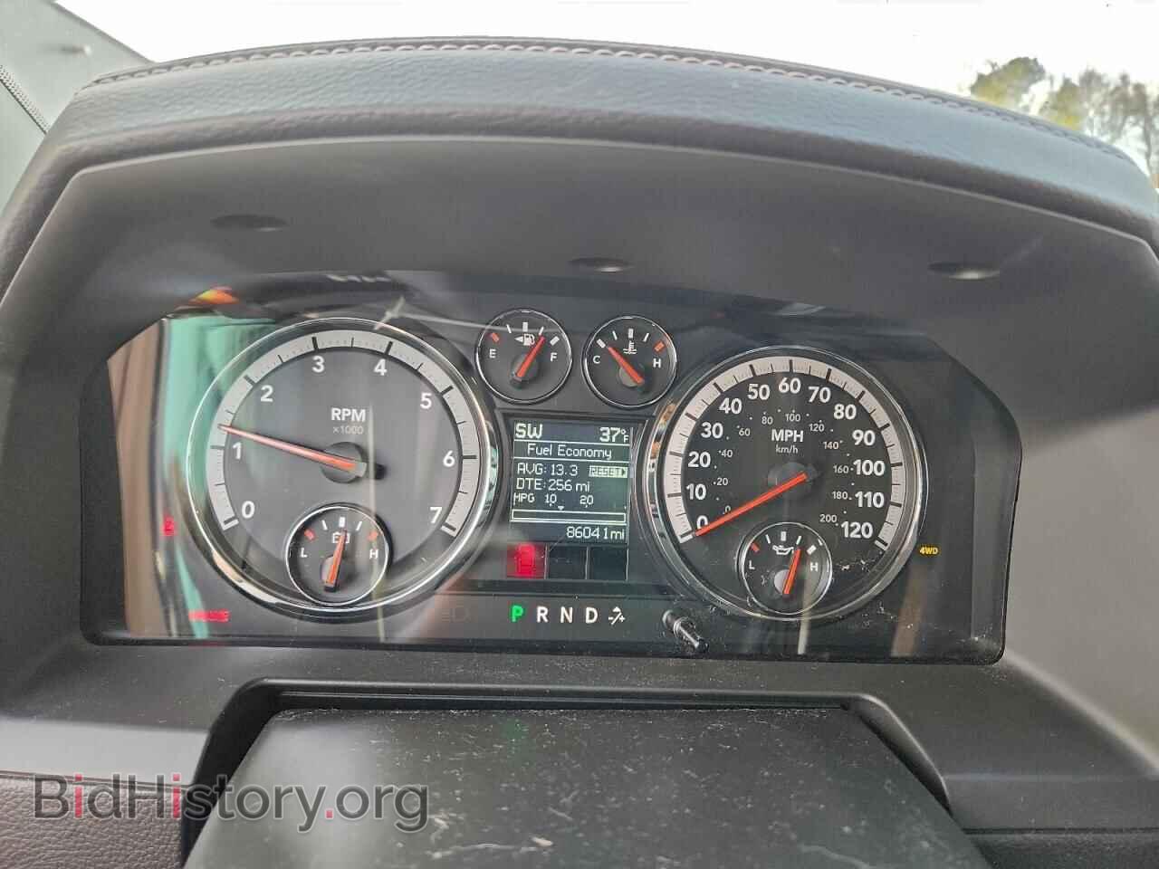 2012 DODGE RAM 1500 - VIN: 1C6RD7MT1CS150207 - Фото 9