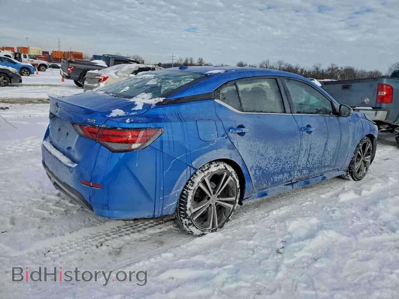 2020 NISSAN SENTRA - VIN: 3N1AB8DV0LY310066 - Фото 3