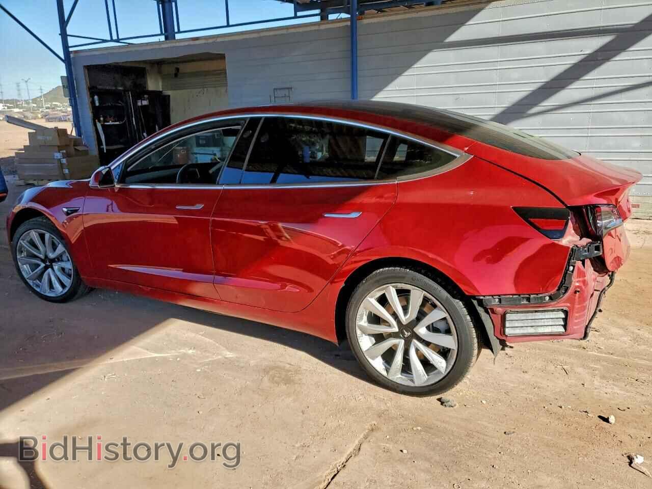 2019 TESLA MODEL 3 - VIN: 5YJ3E1EA6KF417262 - Фото 2