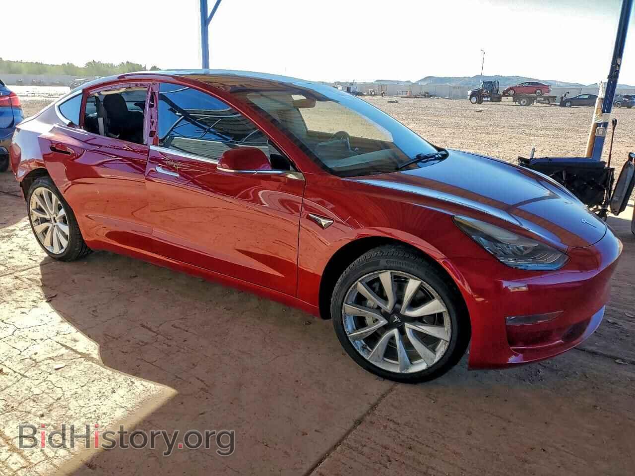 2019 TESLA MODEL 3 - VIN: 5YJ3E1EA6KF417262 - Фото 4