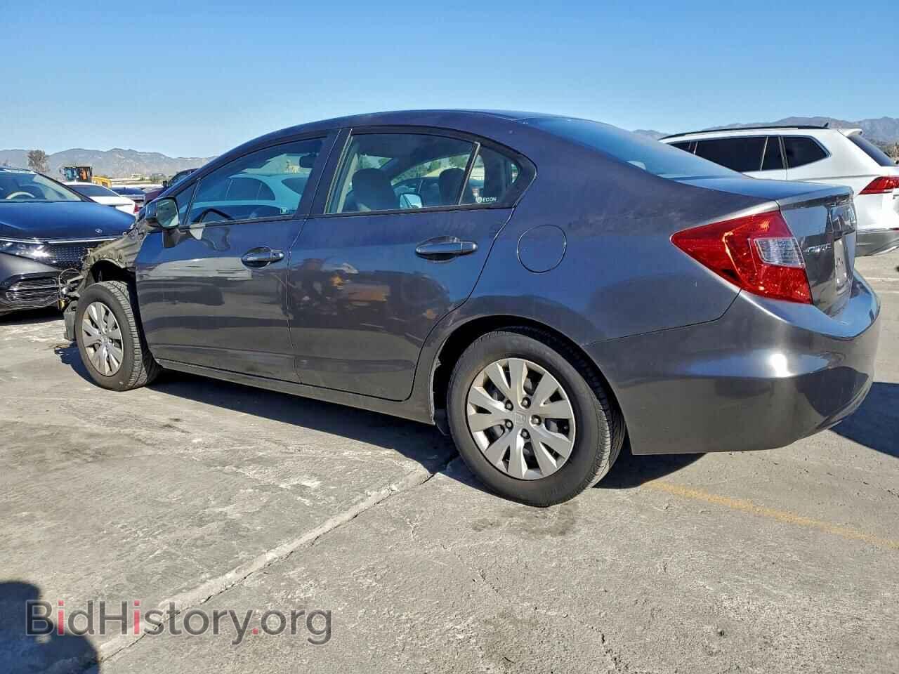 2012 HONDA CIVIC - VIN: 19XFB2F52CE373572 - Фото 2