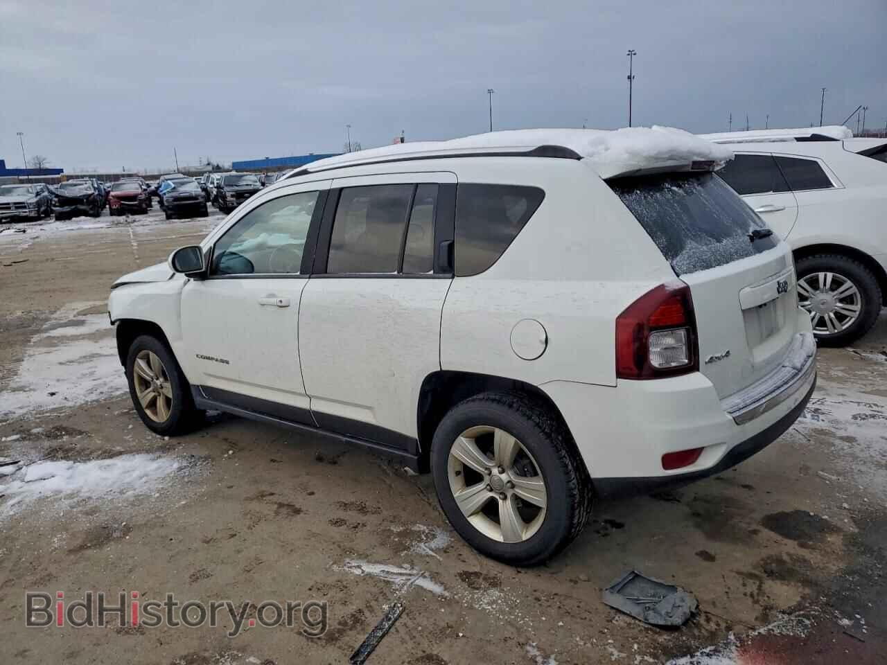 2015 JEEP COMPASS - VIN: 1C4NJDEB3FD189216 - Фото 2