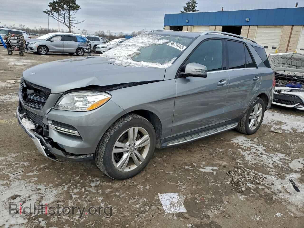 Фотография 4JGDA5HB2FA539042 - MERCEDES-BENZ M-CLASS 2015