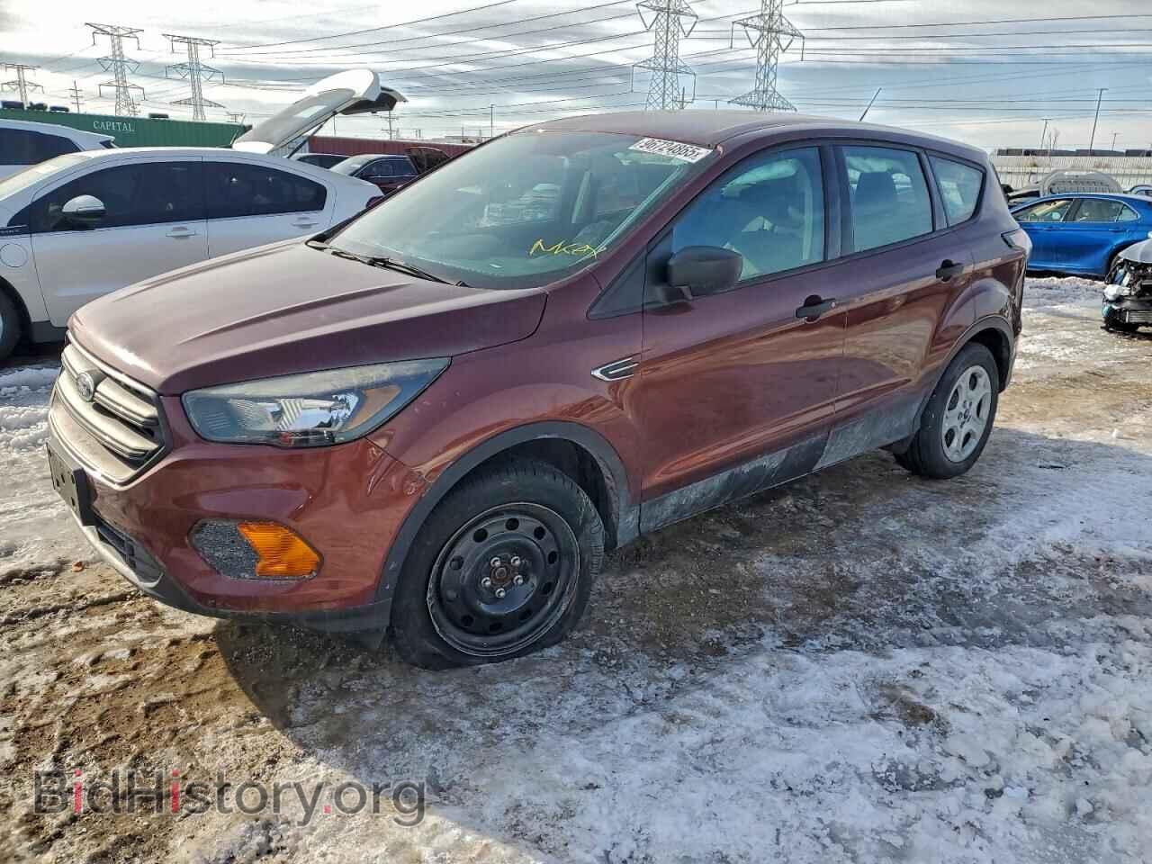 Фотография 1FMCU0F77JUA80277 - FORD ESCAPE 2018