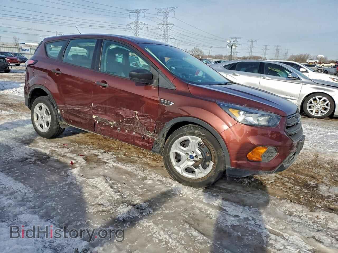 2018 FORD ESCAPE - VIN: 1FMCU0F77JUA80277 - Фото 4