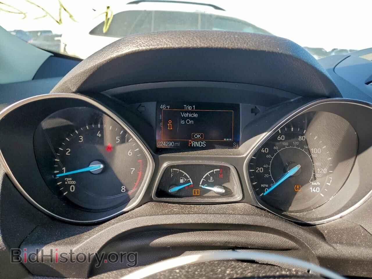 2018 FORD ESCAPE - VIN: 1FMCU0F77JUA80277 - Фото 9